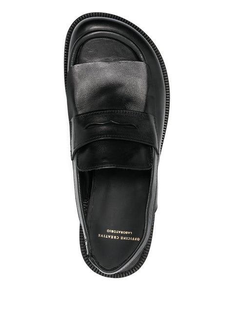 OFFICINE CREATIVE SILNGBACK LOAFERS